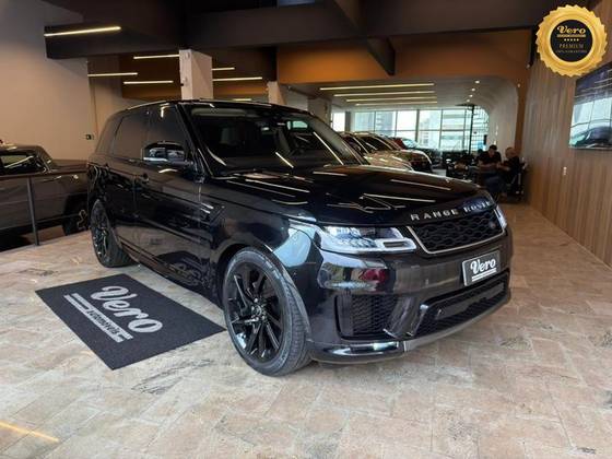 LAND ROVER RANGE ROVER SPORT 3.0 HSE 4X4 V6 24V TURBO DIESEL 4P AUTOMÁTICO